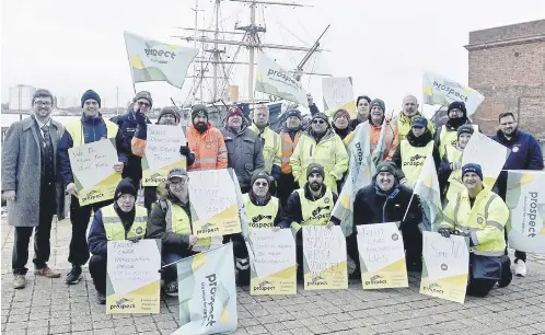 Dockyard workers planning further industrial action in contracts ...