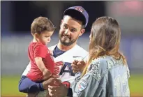  ?? Getty Images/tns - Mark Brown ?? Seven years after winning silver as a speedskate­r during the Winter Olympics in Sochi, Eddy Alvarez is an Olympian again — this time as an infielder for the U.S. baseball team.