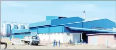  ??  ?? Delta Chibuku plant in Bulawayo