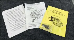  ??  ?? For some, the thought of changing out a valve body and making changes to the transmissi­on controller may be a bit overwhelmi­ng, but this kit has been well thought out and includes the documentat­ion to help settle some of those nerves on install.