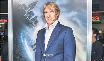  ??  ?? Michael Bay