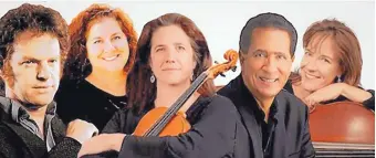  ??  ?? The Santa Fe Symphony String Quintet will perform in St. Francis Auditorium at the New Mexico Museum of Art.