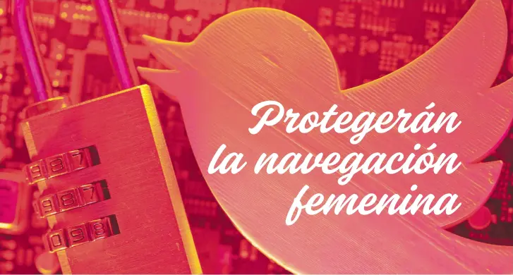  ??  ?? Twitter es
una de las cuatro empresas de redes sociales que lidera la protección a las mujeres en el entorno digital