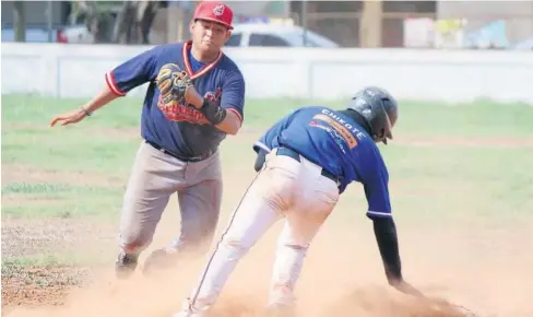  ?? EL DEBATE ?? > Muy intensa la actividad en cada jornada de la Liga de Beisbol Aurelio Rodríguez Ituarte.