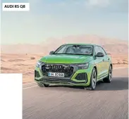  ??  ?? AUDI RS Q8