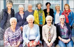  ??  ?? Some of the tamara¯kau Playcentre members.¯O Back row: Kitty Knight, Leita Hutchinson, Cherie Mortensen, Kay Blennerhas­sett, Gill Cameron, Sylvia Cameron and Anne Galpin. Front row: Ruth Conn, Joan Pratt, Bev Fothergill and Sue MacDougall.