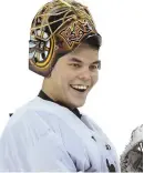  ?? HERALD FILE PHOTO ?? NEW LOOK: Bruins goalie Tuukka Rask says the roster changes were expected.