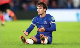  ?? Wilson/Offside/Getty Images ?? Ben Chilwell is not certain to be fit for Chelsea’s festive fixtures. Photograph: Charlotte