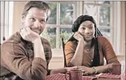  ?? Topic Studios / Roadside Attraction­s ?? BARINHOLTZ wanted to work with Tiffany Haddish, who plays his wife, after seeing her in “Keanu.”