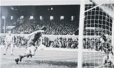  ??  ?? John Cozens scored twice for Posh in a Division Four title decider in 1974.