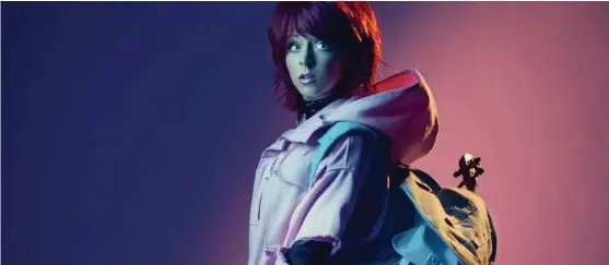  ?? CORTESÍA ?? Lindsey Stirling promueve Artemis.