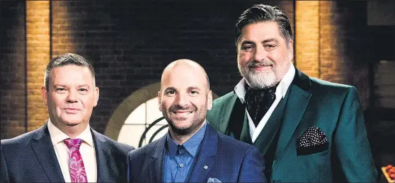  ??  ?? MasterChef will remain on Australian and New Zealand television screens, at least for the time being, but the budget will likely be cut.