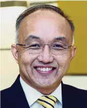  ??  ?? Wide experience: Chong has 25 years of experience in investment banking with the Maybank Group.