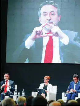  ?? EFE ?? El consejero delegado de Repsol, Josu Jon Imaz, ayer, en Bilbao