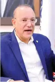  ?? ?? Víctor Fadul y Ulises Rodríguez concitan el mayor apoyo para las elecciones del próximo 18 de febrero.