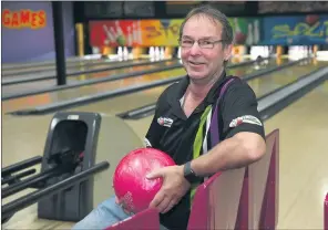  ??  ?? ROLLING: Horsham Lanes and Games owner Wayne Watkins is ready to host the 2019 tenpin bowling Victorian Country Cup during the Labour Day long weekend. Picture: PAUL CARRACHER