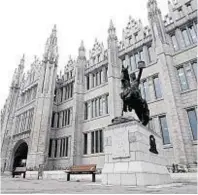  ??  ?? Aberdeen City Council hopes to streamline costs