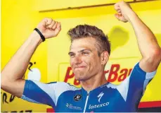  ?? FOTO: DPA ?? Die Freude ist ihm anzusehen: Marcel Kittel.