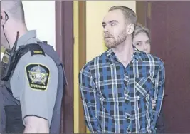  ?? Cp photo ?? The murder trial of former Halifax medical student William Sandeson resumes Monday, with his lawyer calling him a “model client” who has been unusually involved in his defence.