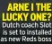  ?? ?? ARNE I THE LUCKY ONE? Dutch coach Slot is set to installed as new Reds boss