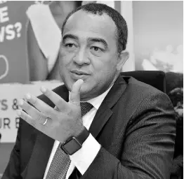  ?? FILE ?? Health Minister Dr Christophe­r Tufton.