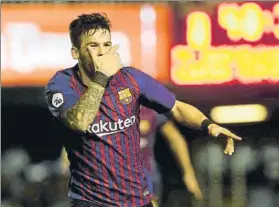  ?? FOTO: PEP MORATA ?? Carles Pérez, que ayer cumplió 21 años, está en racha y suma 5 goles en 2019