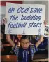  ?? AFP / Getty Images ?? A schoolgirl in India prays for the rescue of the soccer team.