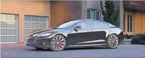  ?? [ Werk] ?? P100D: Schlicht „das schnellste Auto der Welt“, so Tesla, „elektrisch oder nicht“.