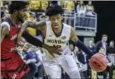  ?? GREG EANS — THE MESSENGER-INQUIRE VIA AP ?? Murray State’s Ja Morant is projected as a top-five NBA pick.