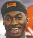  ??  ?? Robert Griffin III