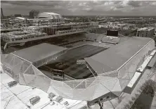 ?? Godofredo A. Vásquez / Staff photograph­er ?? Under a proposed plan, BBVA Stadium may host Dynamo games later in the season after MLS resumes play in Orlando.