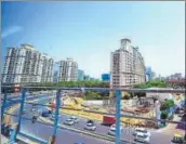  ?? MINT/FILE ?? Gurugram, south of Delhi, has become a city in its own right owing to rapid urbanisati­on.
