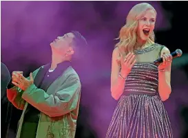  ?? PHOTO: REUTERS ?? Nicole Kidman was among the celebrity guests as Jack Ma’s Alibaba launched its Singles Day festival - a Chinese online shopping occasion that resulted in US$25 billion worth of sales this year.