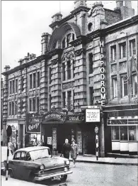  ??  ?? LINK IN A CHAIN:
Sheffield Hippodrome, taken over by ABC 1931.