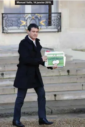  ??  ?? Manuel Valls, 14 janvier 2015.