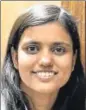  ?? SANCHIT KHANNA/HT PHOTO ?? NEET topper Kalpana Kumari in New Delhi on Monday.