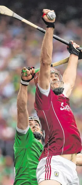  ?? ?? If Henry Shefflin can get Johnny Glynn up to speed, he’ll be a massive weapon to call upon for Galway
Kilkenny v St Raphael’s College, Loughrea, 1.0
All-Ireland colleges football final
Croke Park: Omagh CBS v Mercy Mounthawk, Tralee, 3.0