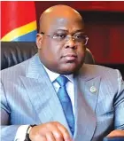  ?? ?? Felix Tshisekedi