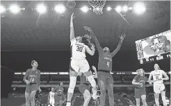  ?? CARMEN MANDATO/ GETTY IMAGES ?? Haley Jones of Stanford is a mismatch waiting to happen, and she makes defenders pay for it.