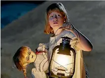  ??  ?? Annabelle: Creation might be a teen-aimed horror movie, but it’s got the production values of a Jane Austen-adaptation.