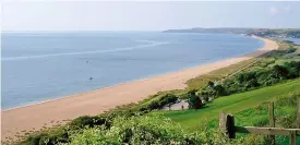  ??  ?? Four AONBS to be proud of. From below right clockwise: Slapton Sands, South Devon; Cauldron Snout in Teesdale, North Pennines; Pentire Head near Polzeath in North Cornwall; and the Blackdown Hills.