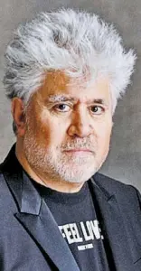  ??  ?? Pedro Almodóvar aseguró que la aclamada cinta “Roma”, de Alfonso Cuarón, “es la mejor película del año”. / elespañol.com