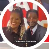  ?? ?? Chiko with Shimumbi