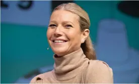  ??  ?? Gwyneth Paltrow shared a photo on Instagram of daughter Apple Martin without her daughter’s consent. Photograph: Suzanne Cordeiro/REX/Shuttersto­ck