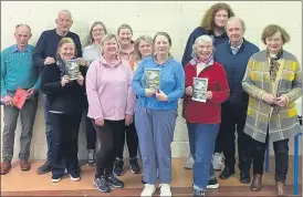  ?? ?? Members of Doneraile For All - the newly establishe­d group are progressin­g items on the town’s Community Plan.