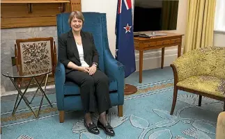  ?? ROSA WOODS/STUFF ?? Former prime minister Helen Clark, patron of Action for Smokefree 2025 (Ash), says New Zealand could be a smokefree society but needs to intensify messages about quitting.