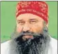  ??  ?? Gurmeet Ram Rahim Singh, Dera Sacha Sauda head