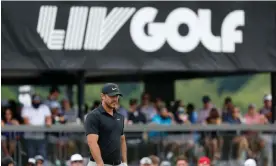  ?? Photograph: Geoff Burke/USA Today Sports ?? Brooks Koepka is one of a number of high profile players who defected to the LIV tour.