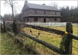  ?? PHOTO COURTESY OF THE DANIEL BOONE HOMESTEAD ASSOCIATES ?? The Charter Day Open House event on March 10at the Daniel Boone Homestead in Exeter Township celebrates Pennsylvan­ia’s 343rd birthday.