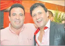  ??  ?? Miguel A, Carballo y el senador Víctor Bogado, procesados.